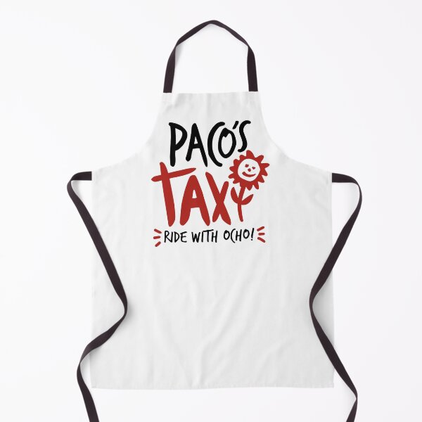 Item preview, Paco's Taxi (2 Color Design) designed and sold by Justin Ellis.