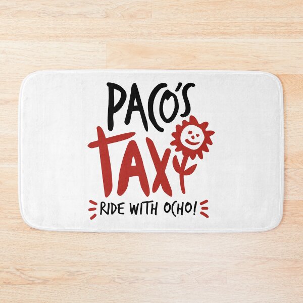 Item preview, Paco's Taxi (2 Color Design) designed and sold by Justin Ellis.