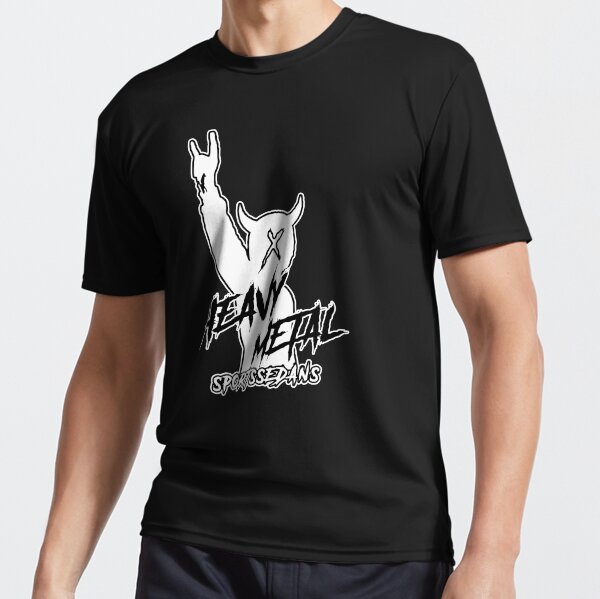 Heavy Metal Sports Sedans Basic Active T-Shirt