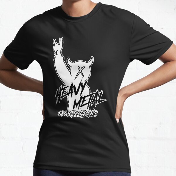 Heavy Metal Sports Sedans Basic Active T-Shirt