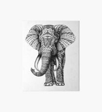 Verzierter Elefant Galeriedruck
