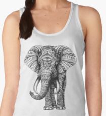 Ornate Elephant Women's Tank Top