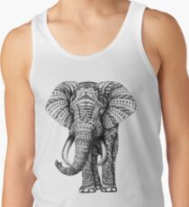 Ornate Elephant Tank Top
