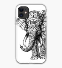 Verzierter Elefant iPhone-Hülle & Cover