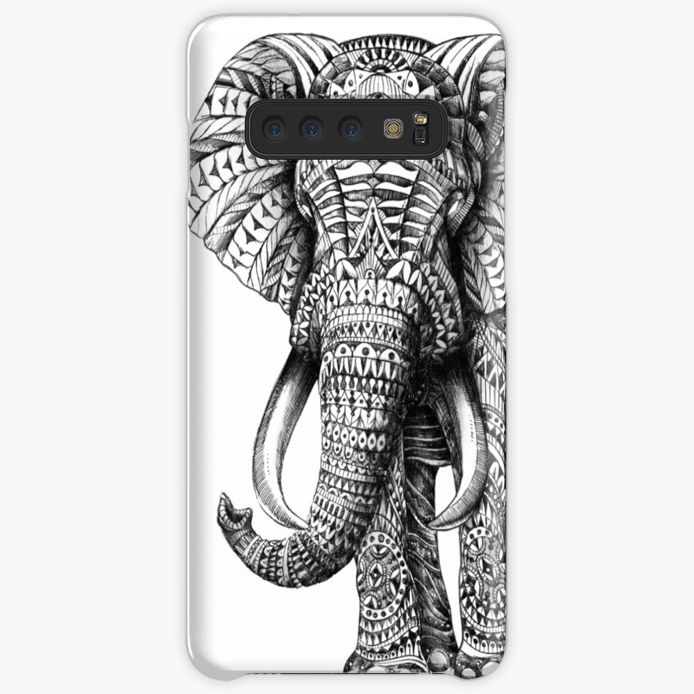 Ornate Elephant Case & Skin for Samsung Galaxy