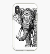 Ornate Elephant iPhone Case