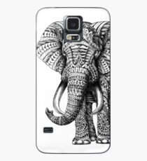 Ornate Elephant Case/Skin for Samsung Galaxy