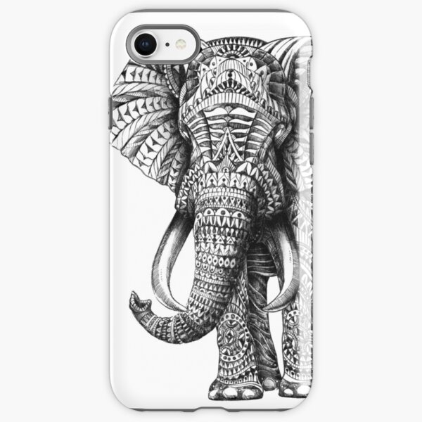 Ornate Elephant iPhone Tough Case