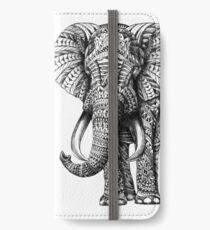 Vinilo o funda para iPhone Elefante adornado
