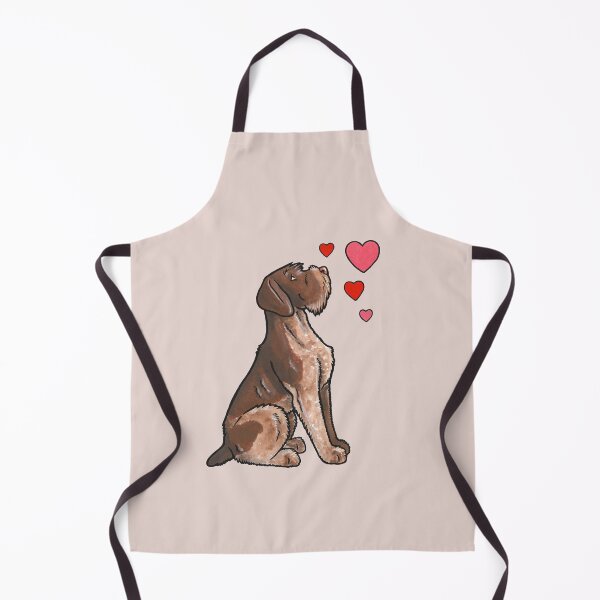 Item preview, German Wirehaired Pointer love designed and sold by animalartbyjess.