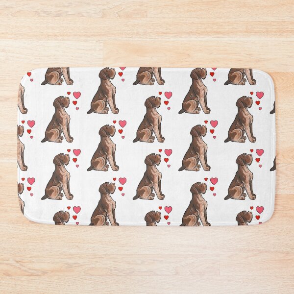 Item preview, German Wirehaired Pointer love designed and sold by animalartbyjess.
