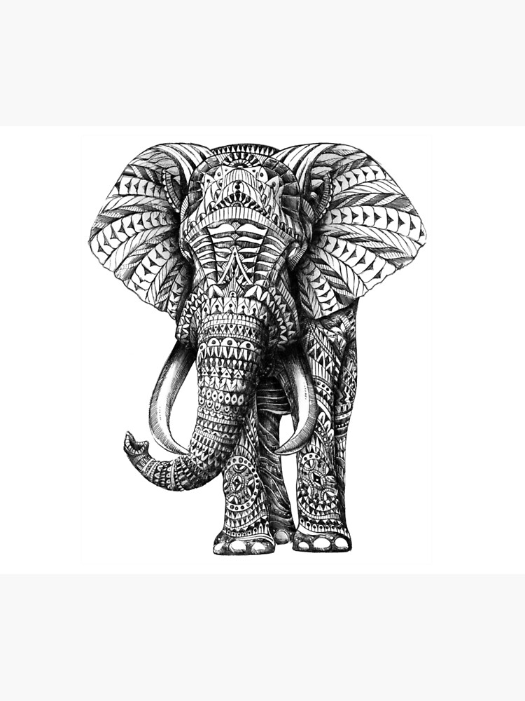 Ornate Elephant by BioWorkZ