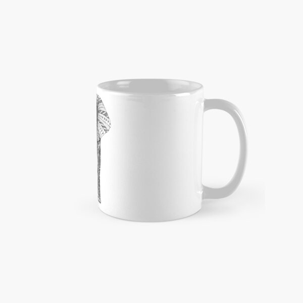 Ornate Elephant Classic Mug