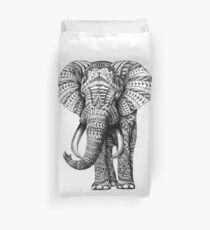 Ornate Elephant Duvet Cover