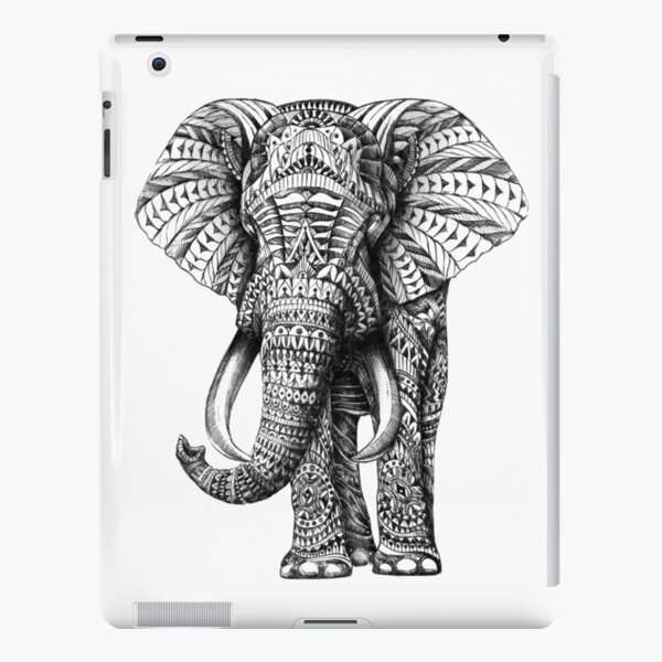 Ornate Elephant iPad Snap Case