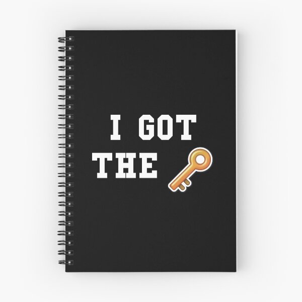 Item preview, I Got The Key designed and sold by thehiphopshop.