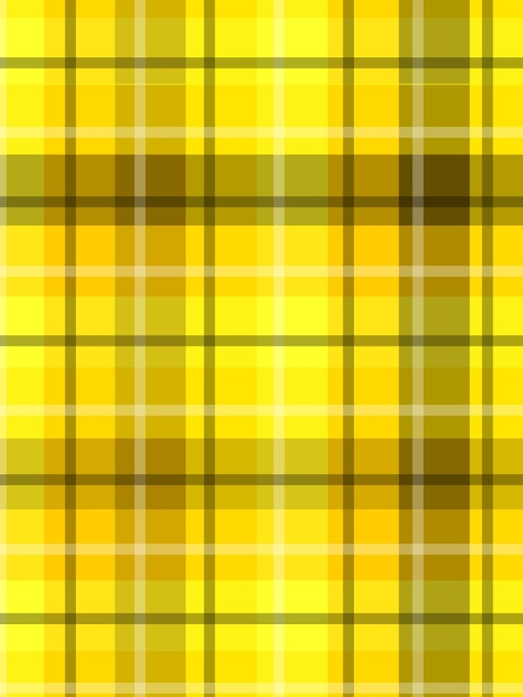 "Yellow Plaid" Mini Skirt for Sale by PharrisArt Redbubble