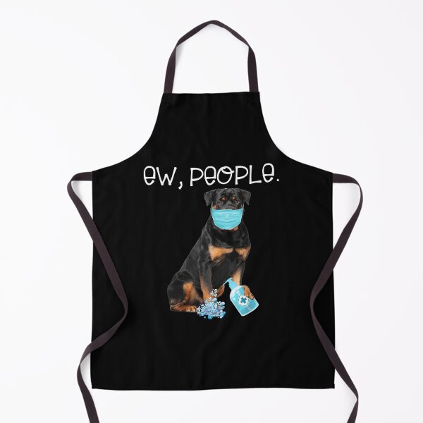Item preview, Rottweiler Ew People Dog Wearing A Face Mask designed and sold by joh1zwfkristy.