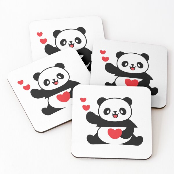 Item preview, Three Heart Panda designed and sold by JienChan26.