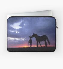 Horses in Love 2 Laptop Sleeve