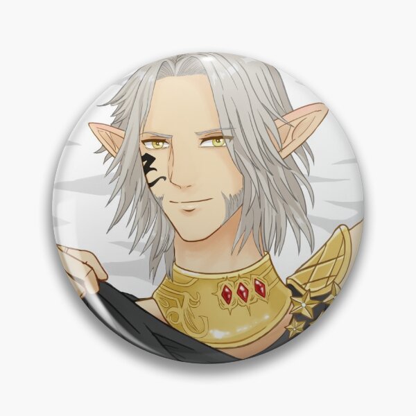 Item preview, Final Fantasy 14 Urianger - Shadowbringers - FFXIV  designed and sold by MissLissyArts.
