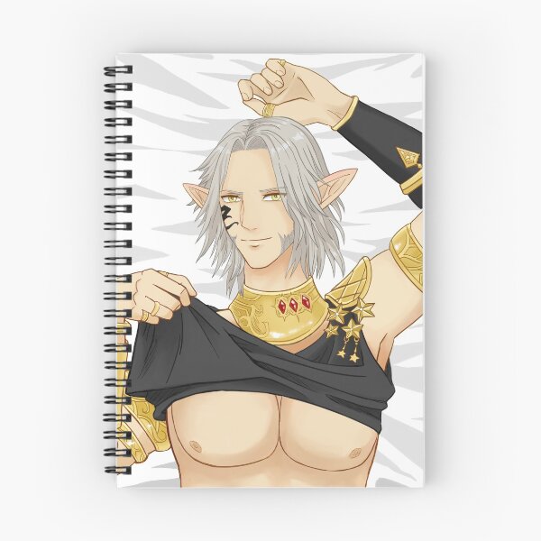 Item preview, Final Fantasy 14 Urianger - Shadowbringers - FFXIV  designed and sold by MissLissyArts.