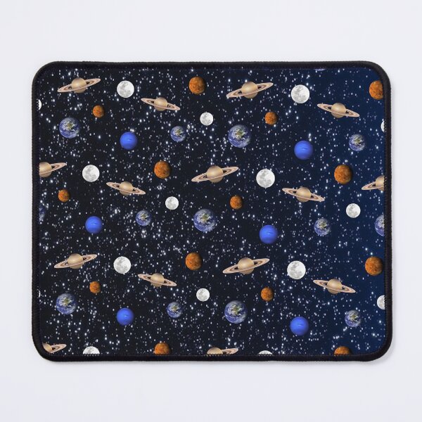 Item preview, Moon and Planets pattern designed and sold by claudia-67.
