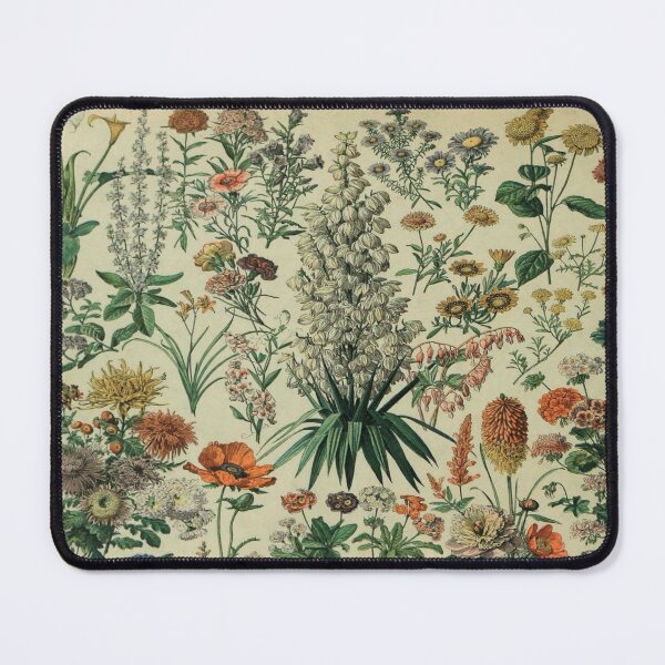 Item preview, Adolphe Millot Fleurs 2 - Vintage Floral Identity Illustration designed and sold by molamode.