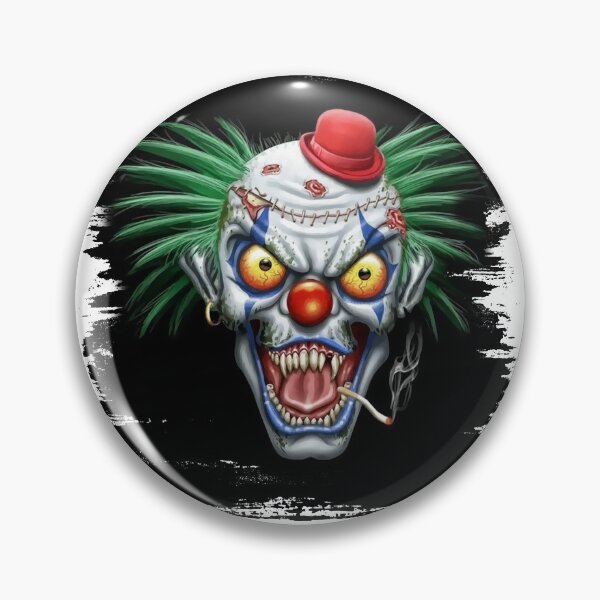 Item preview, Scary Killer Halloween Clown designed and sold by EbyArts.