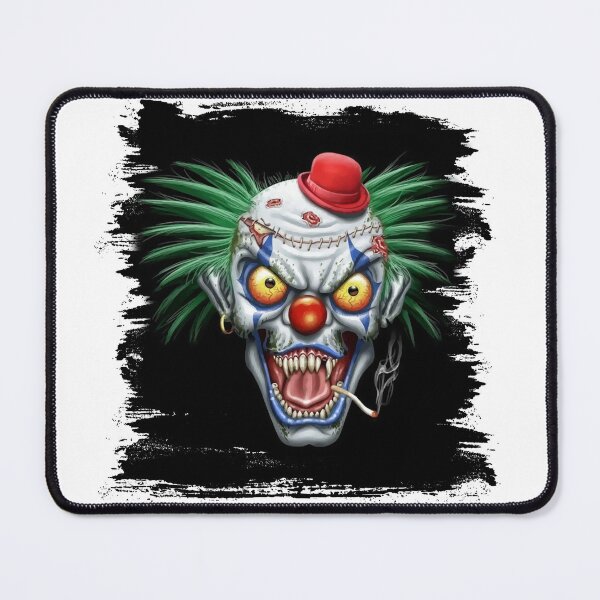 Item preview, Scary Killer Halloween Clown designed and sold by EbyArts.