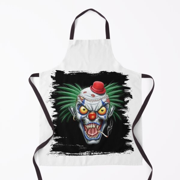 Item preview, Scary Killer Halloween Clown designed and sold by EbyArts.