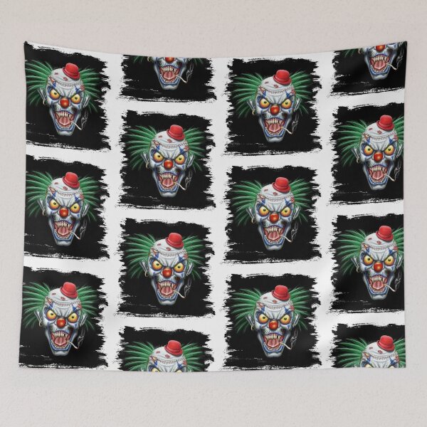 Item preview, Scary Killer Halloween Clown designed and sold by EbyArts.