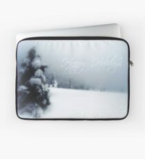 Happy Holidays Laptoptasche
