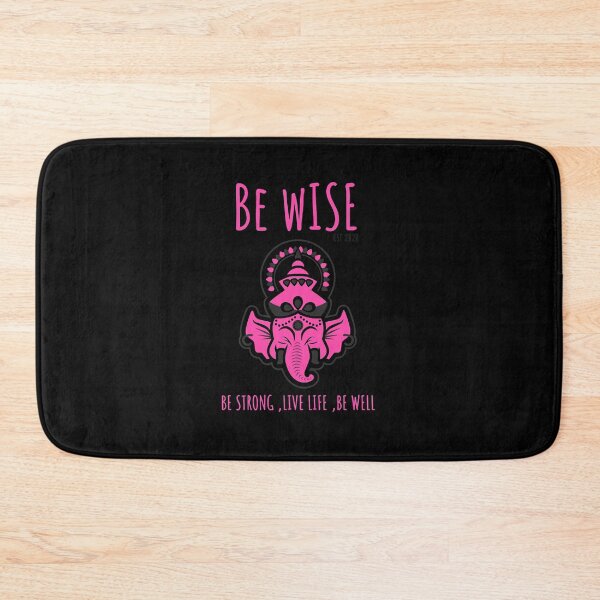 Item preview, Buddha Eplephant live life be well  designed and sold by rown196.