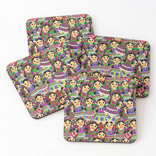 Item preview, Maria Dolls of Mexico designed and sold by EmElle Art Studio.