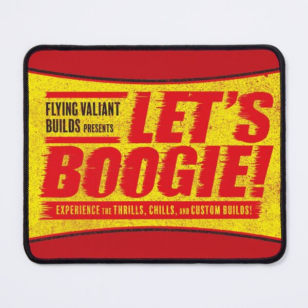 Item preview, Let's Boogie - 50's Movie Style (Grunge - Red) designed and sold by Justin Ellis.