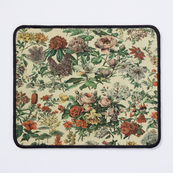 Item preview, Adolphe Millot Fleurs 3 - Ilustración e identificación de flores vintage designed and sold by molamode.