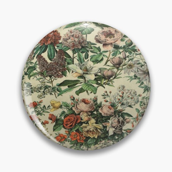 Item preview, Adolphe Millot Fleurs 3 - Vintage Flower Illustration and Identification designed and sold by molamode.