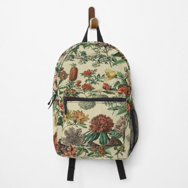 Item preview, Adolphe Millot Fleurs 3 - Vintage Flower Illustration and Identification designed and sold by molamode.