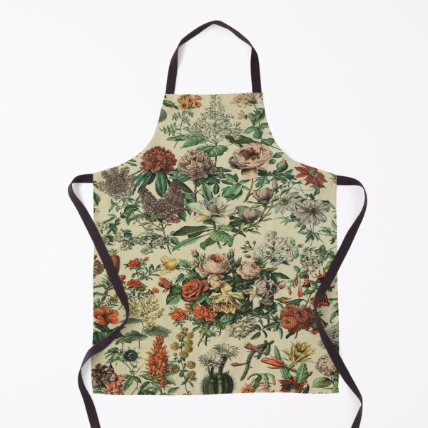 Item preview, Adolphe Millot Fleurs 3 - Vintage Flower Illustration and Identification designed and sold by molamode.