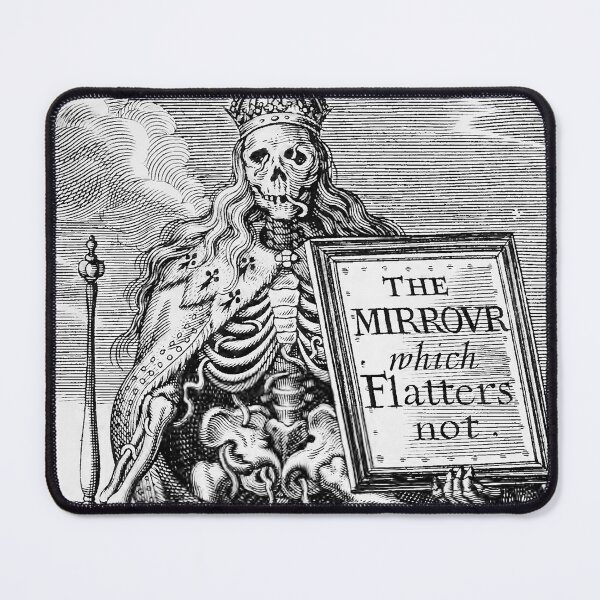 Item preview, Death seated on a pile of skulls and bones designed and sold by NrvousFella.