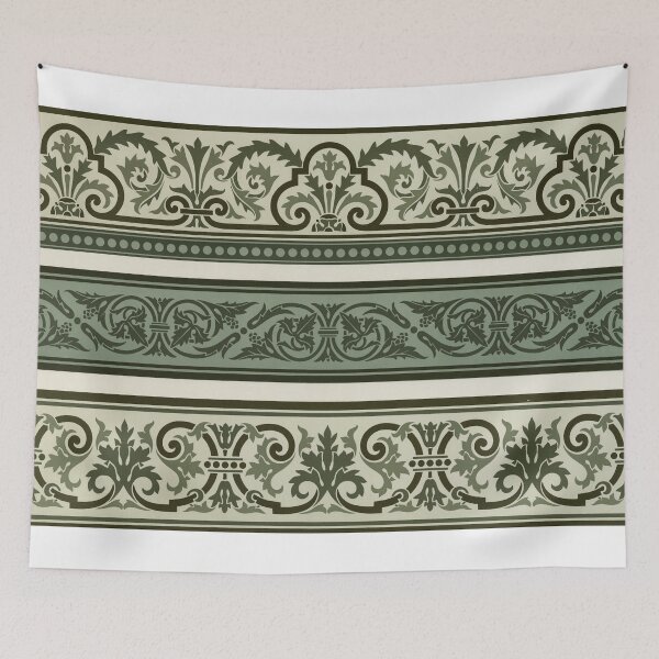 Item preview, Renaissance pattern from The Practical Decorator and Ornamentist (1892) by G.A Audsley and M.A. Audsley. designed and sold by Tullio Amato.