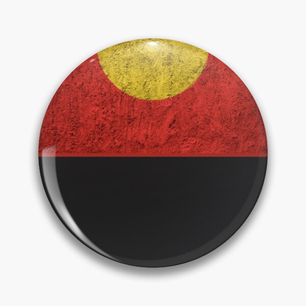 Item preview, Distressed Aboriginal Flag Classic designed and sold by TracyKuhns.