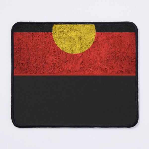Item preview, Distressed Aboriginal Flag Classic designed and sold by TracyKuhns.