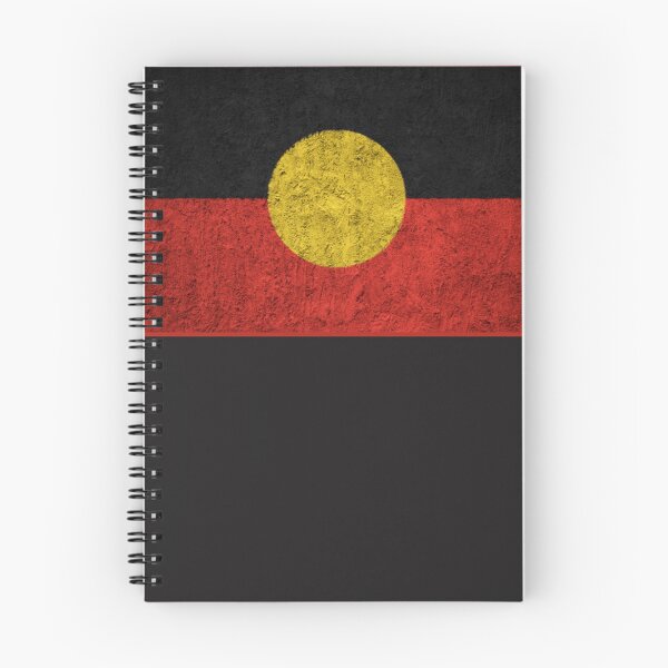 Item preview, Distressed Aboriginal Flag Classic designed and sold by TracyKuhns.
