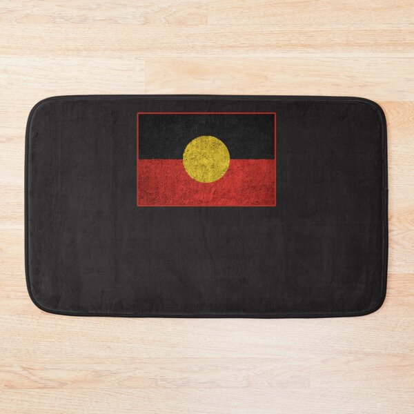 Item preview, Distressed Aboriginal Flag Classic designed and sold by TracyKuhns.