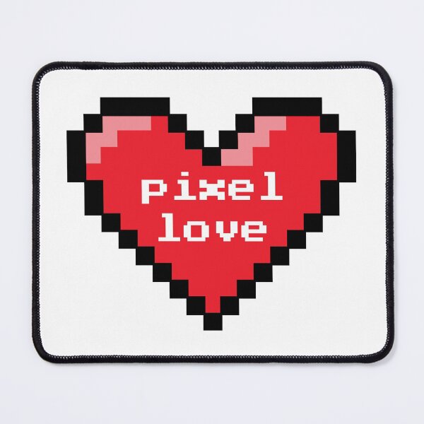 Item preview, Pixel love designed and sold by Laura Nagel.