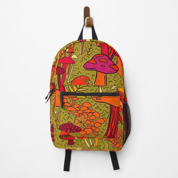 Item preview, Mushrooms in the Forest designed and sold by doodlebymeg.