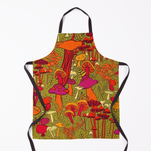 Item preview, Mushrooms in the Forest designed and sold by doodlebymeg.