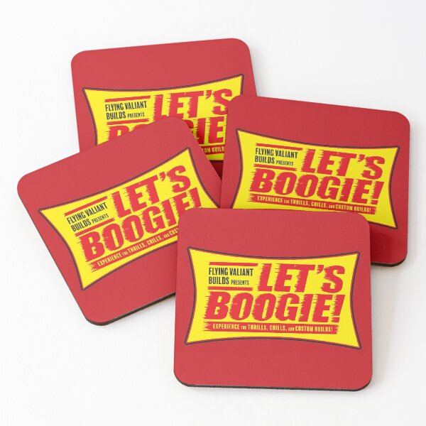 Item preview, Copy of Let's Boogie - 50's Movie Style (Red) designed and sold by Justin Ellis.